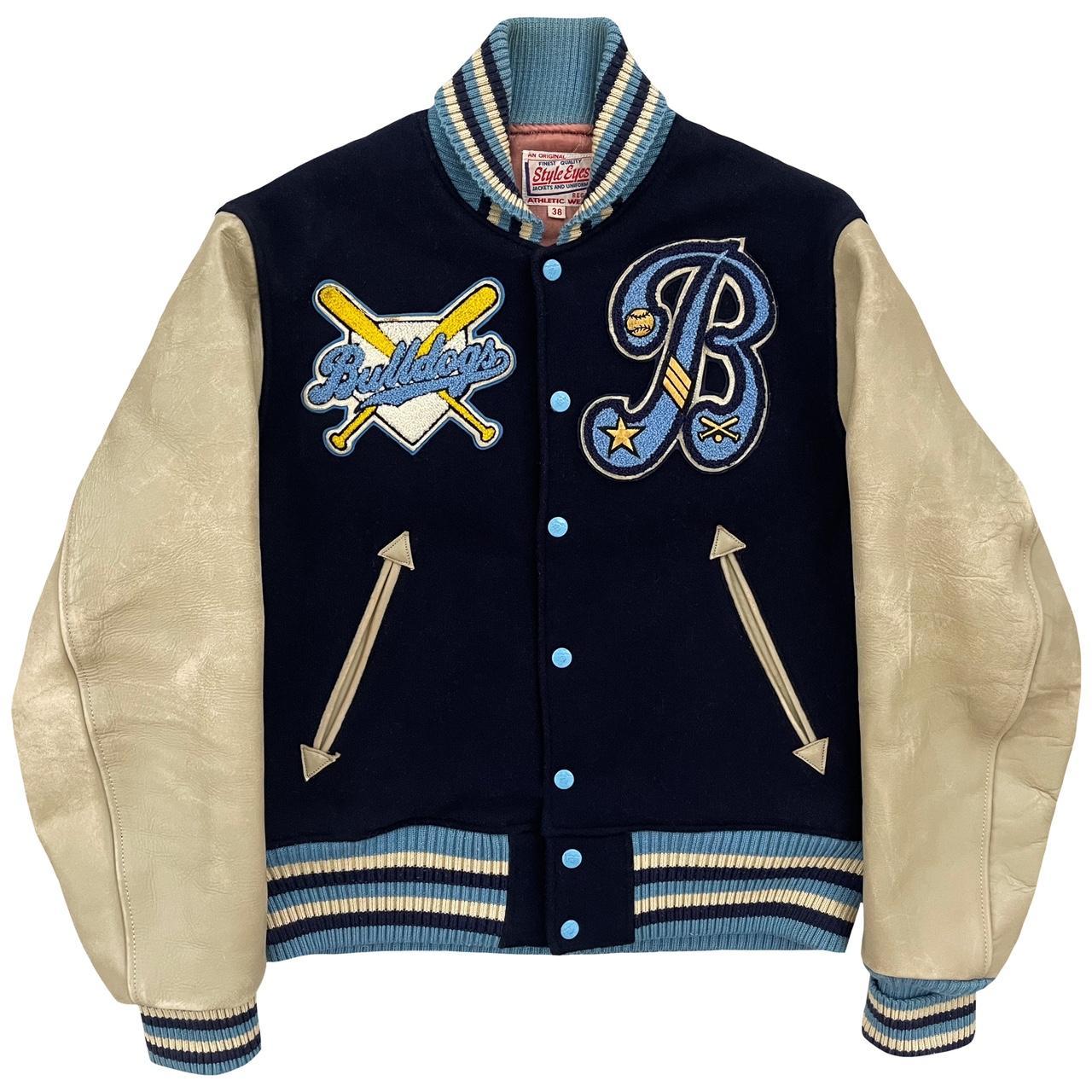 Style Eyes Varsity Jacket