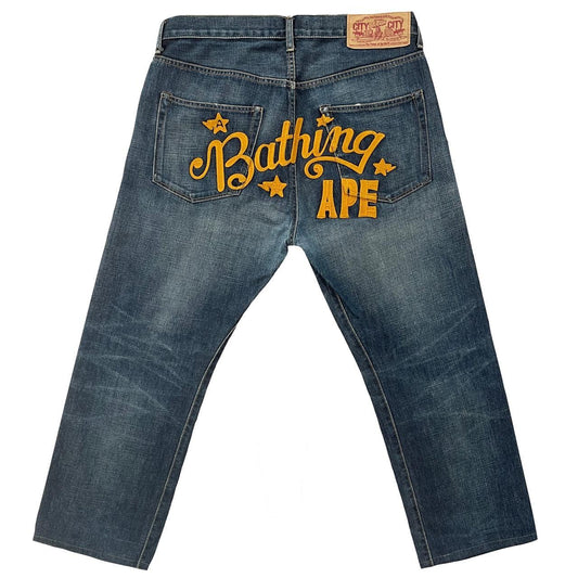 Bape Jeans