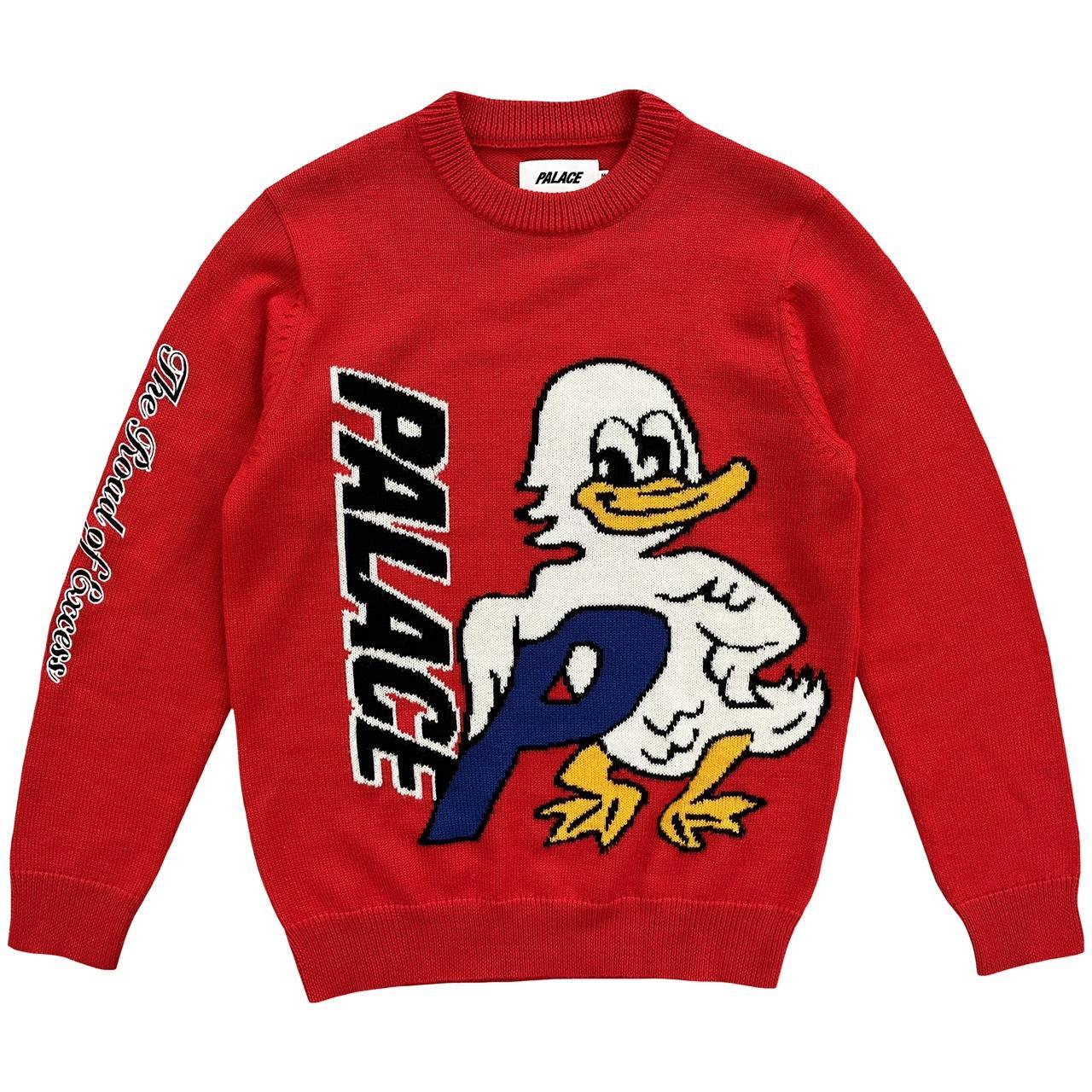 Palace Duck Out Knitted Jumper