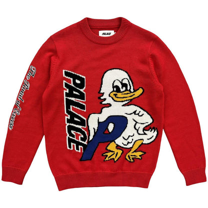 Palace Duck Out Knitted Jumper