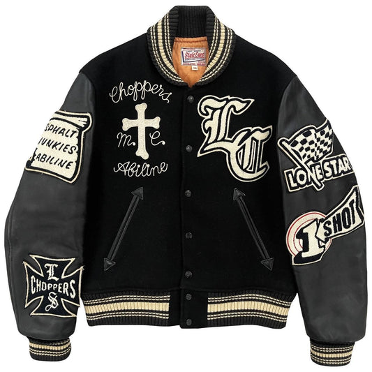 Style Eyes Varsity Jacket