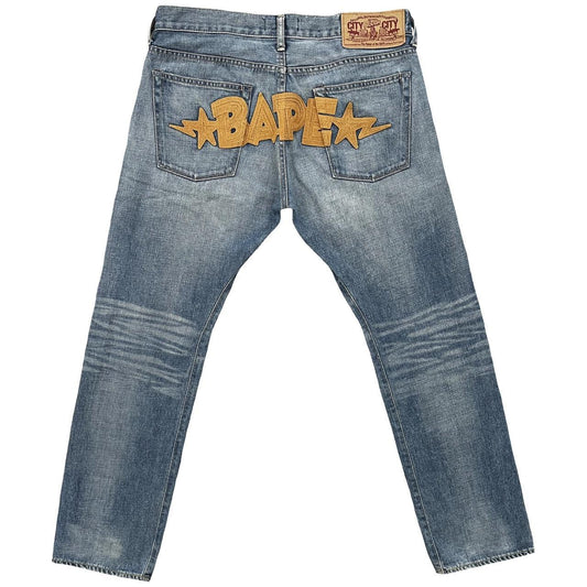 Bape Jeans