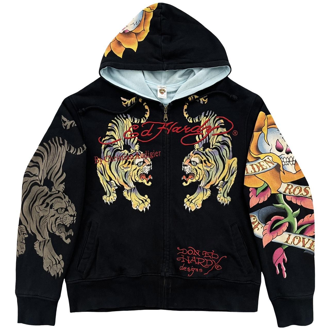 ed hardy hoodie