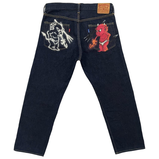 Tedman's Airbrushed Selvedge Jeans