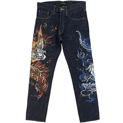 Zen Airbrushed Jeans