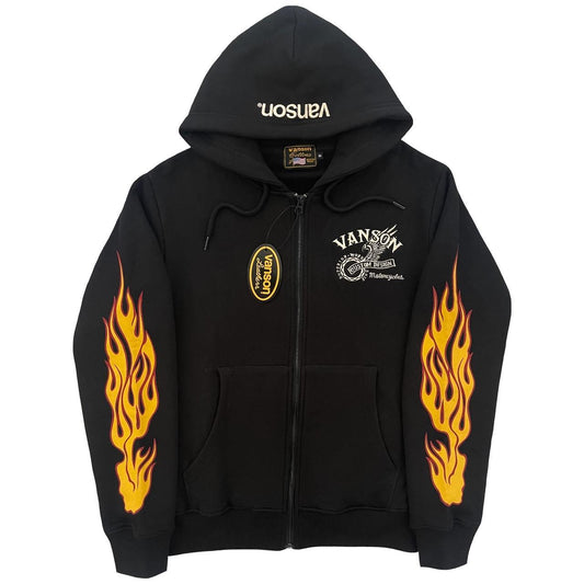 Vanson Leathers Hoodie