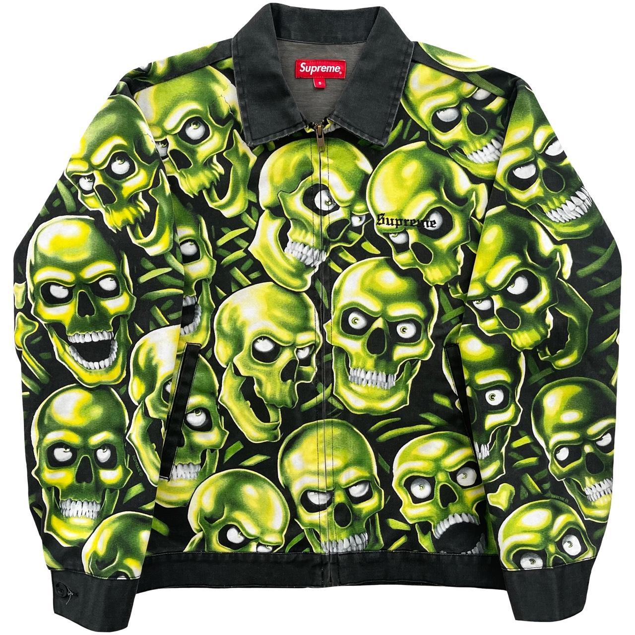 Supreme Skull Pile Jacket
