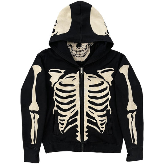 Vanson Skeleton Hoodie