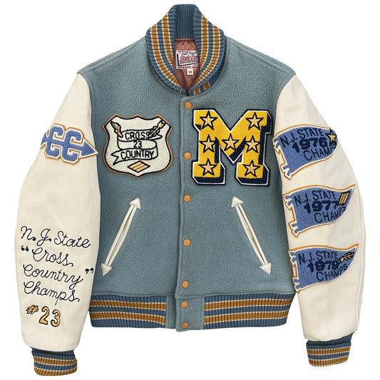 Style Eyes Varsity Jacket