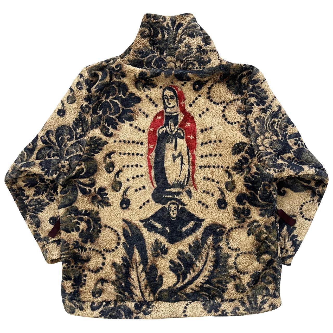 Kapital Damask Virgin Mary Fleece Jacket