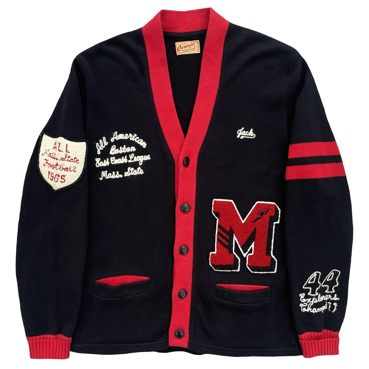 Cheswick 1950's Style Letterman Cardigan