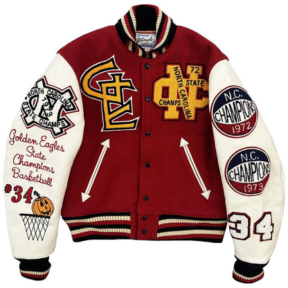 Whitesville Varsity Jacket