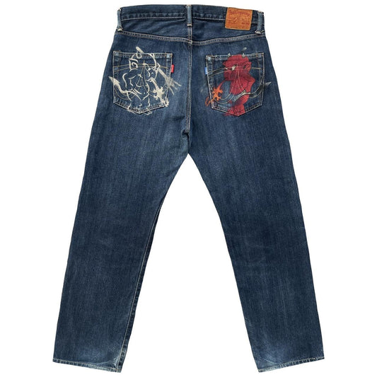 Tedman's Airbrushed Selvedge Jeans