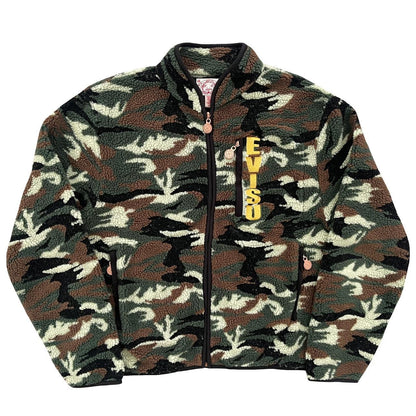 Evisu Fleece Jacket