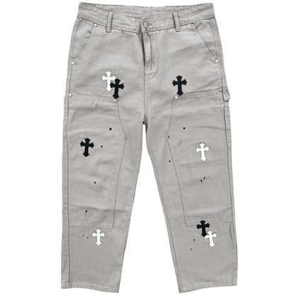 Cross Patch Carpenter Jeans