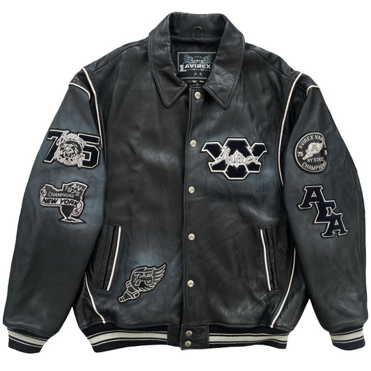 Avirex Leather Varsity Jacket