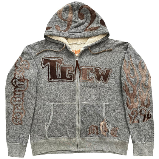 the great china wall hoodie