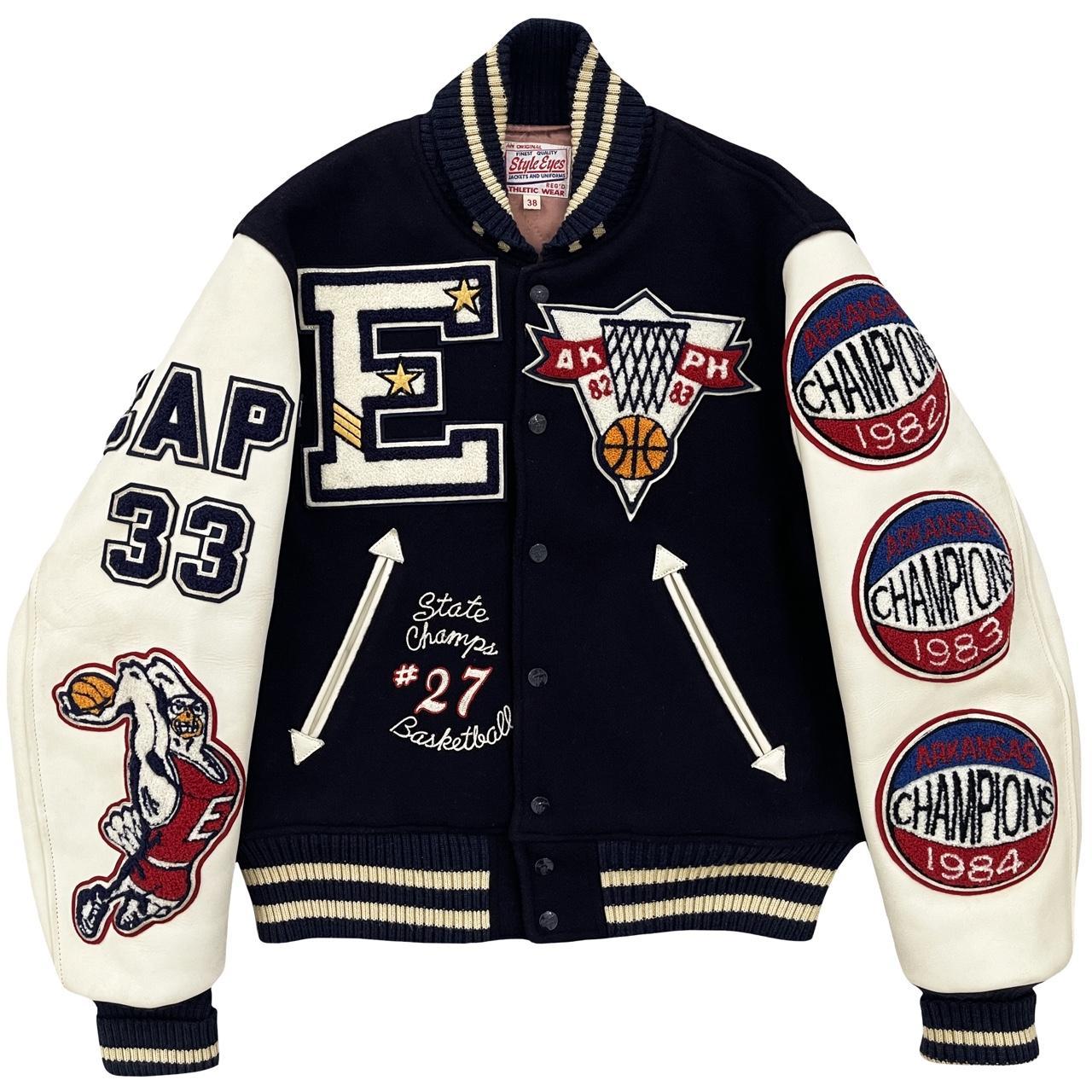 Style Eyes Varsity Jacket