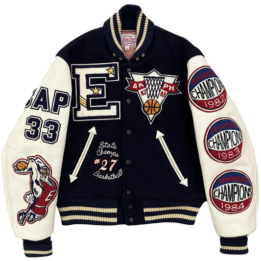 Style Eyes Varsity Jacket