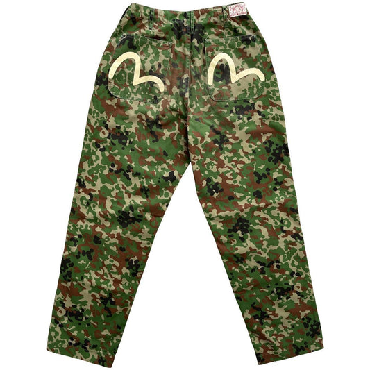Evisu Camo Cargos