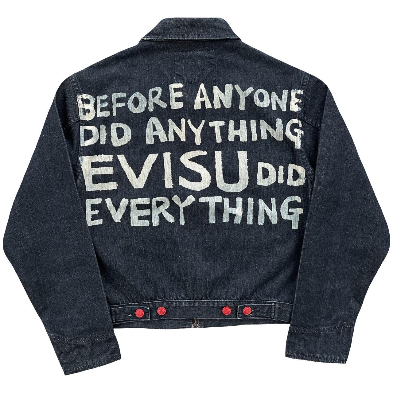 Vintage Evisu Denim Jacket