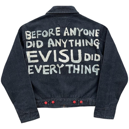 Vintage Evisu Denim Jacket