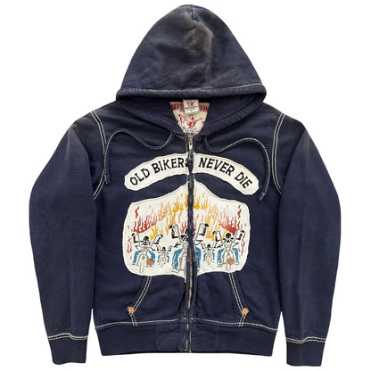 vintage true religion hoodie