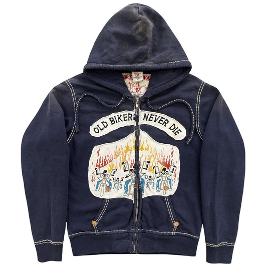 vintage true religion hoodie