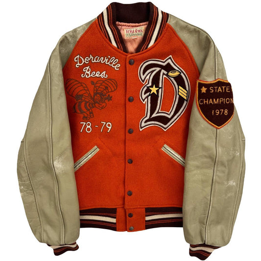 Style Eyes Varsity Jacket