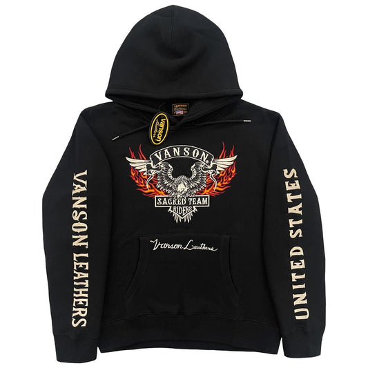 Vanson Leathers Hoodie