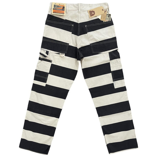 Indian Motorcycle Striped Pants
