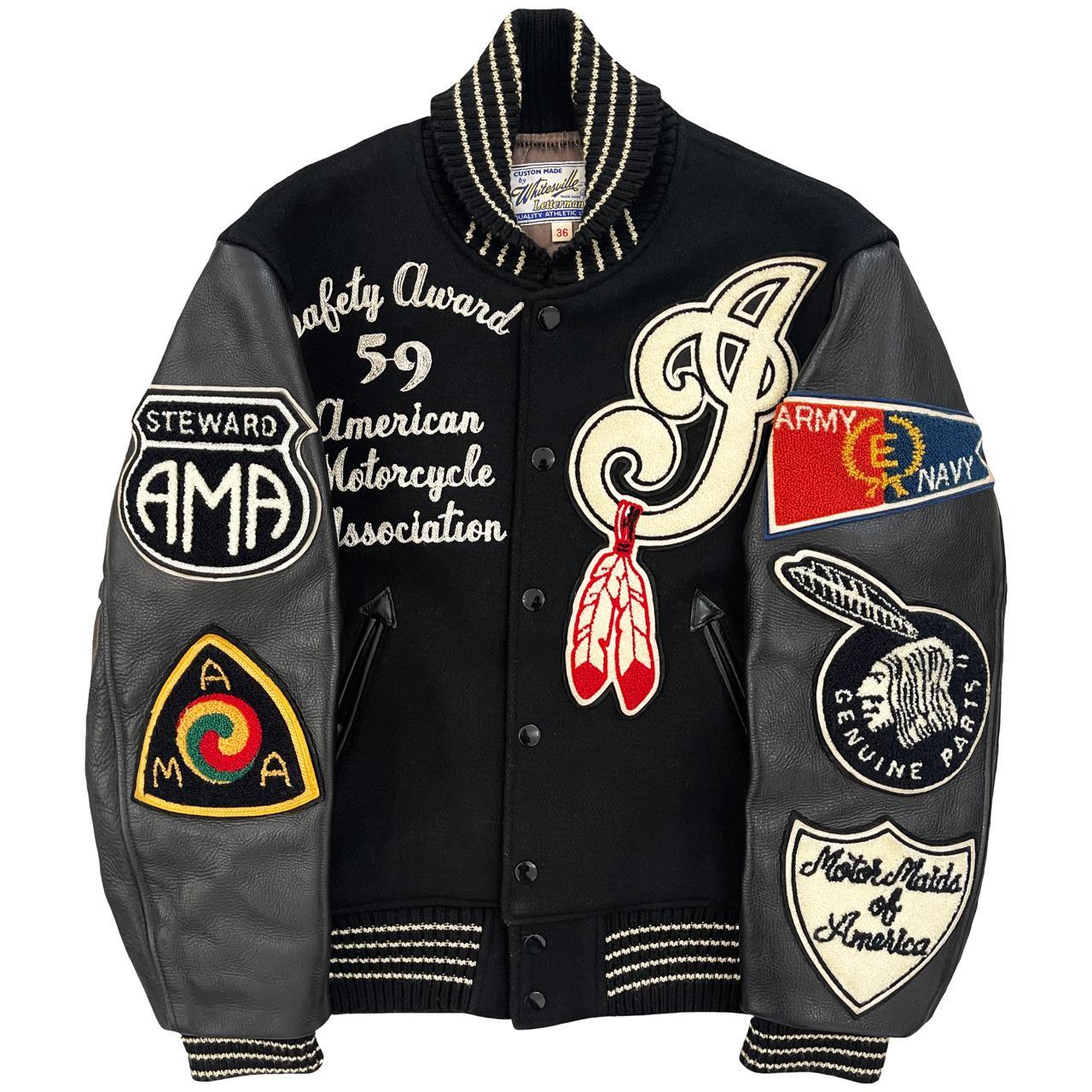 Whitesville Varsity Jacket