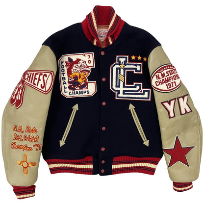 Style Eyes Varsity Jacket