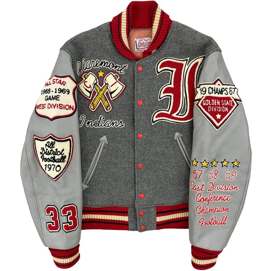 Style Eyes Varsity Jacket