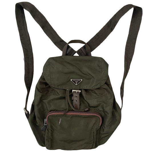 Prada Nylon Rucksack