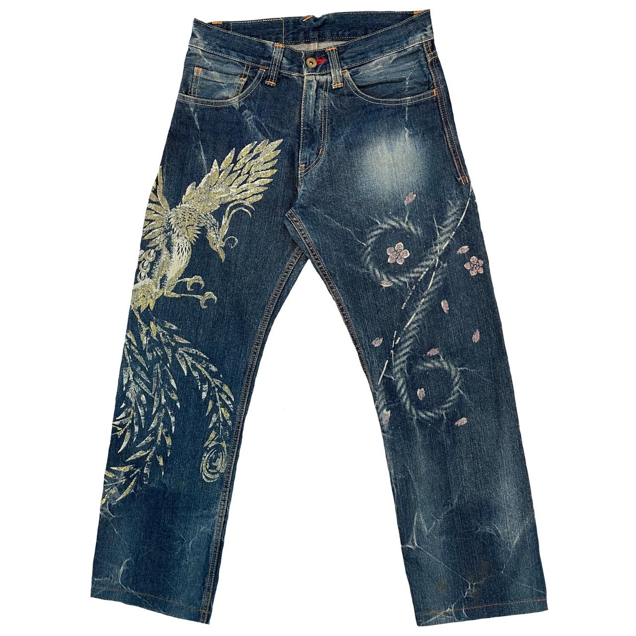 Japanese Phoenix Jeans