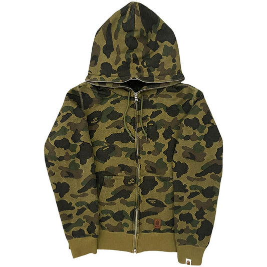 Bape Camo Full Zip Hoodie