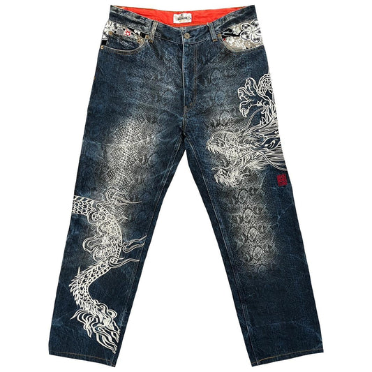 Karakuri Tamashii Jeans