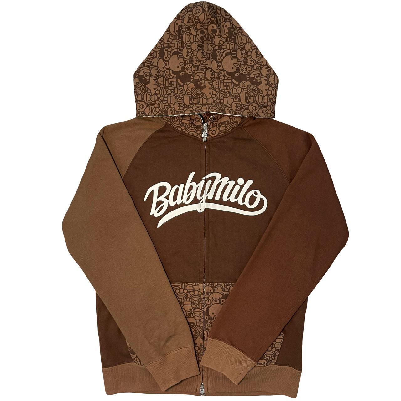Baby Milo Full Zip Hoodie