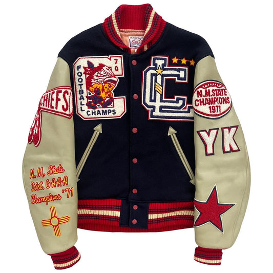 Style Eyes Varsity Jacket