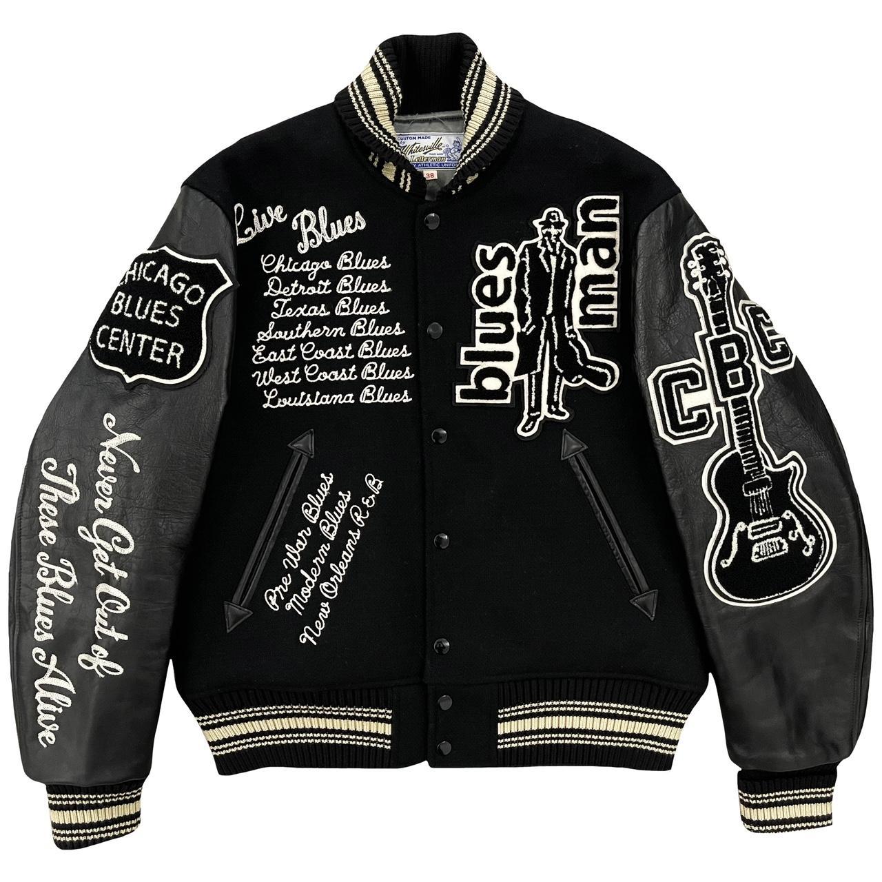 Whitesville Varsity Jacket