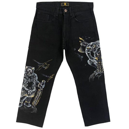 Zen Airbrushed Jeans