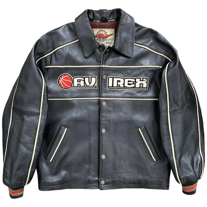 Avirex Leather Varsity Jacket