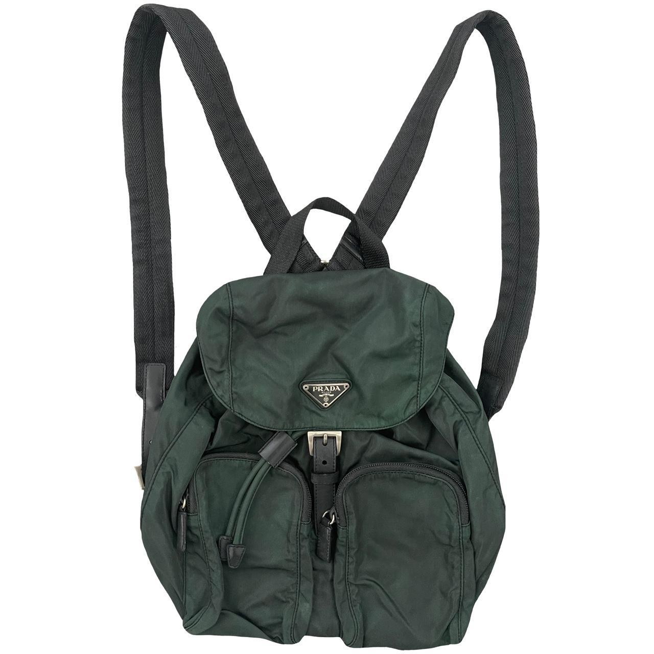Prada Nylon Rucksack