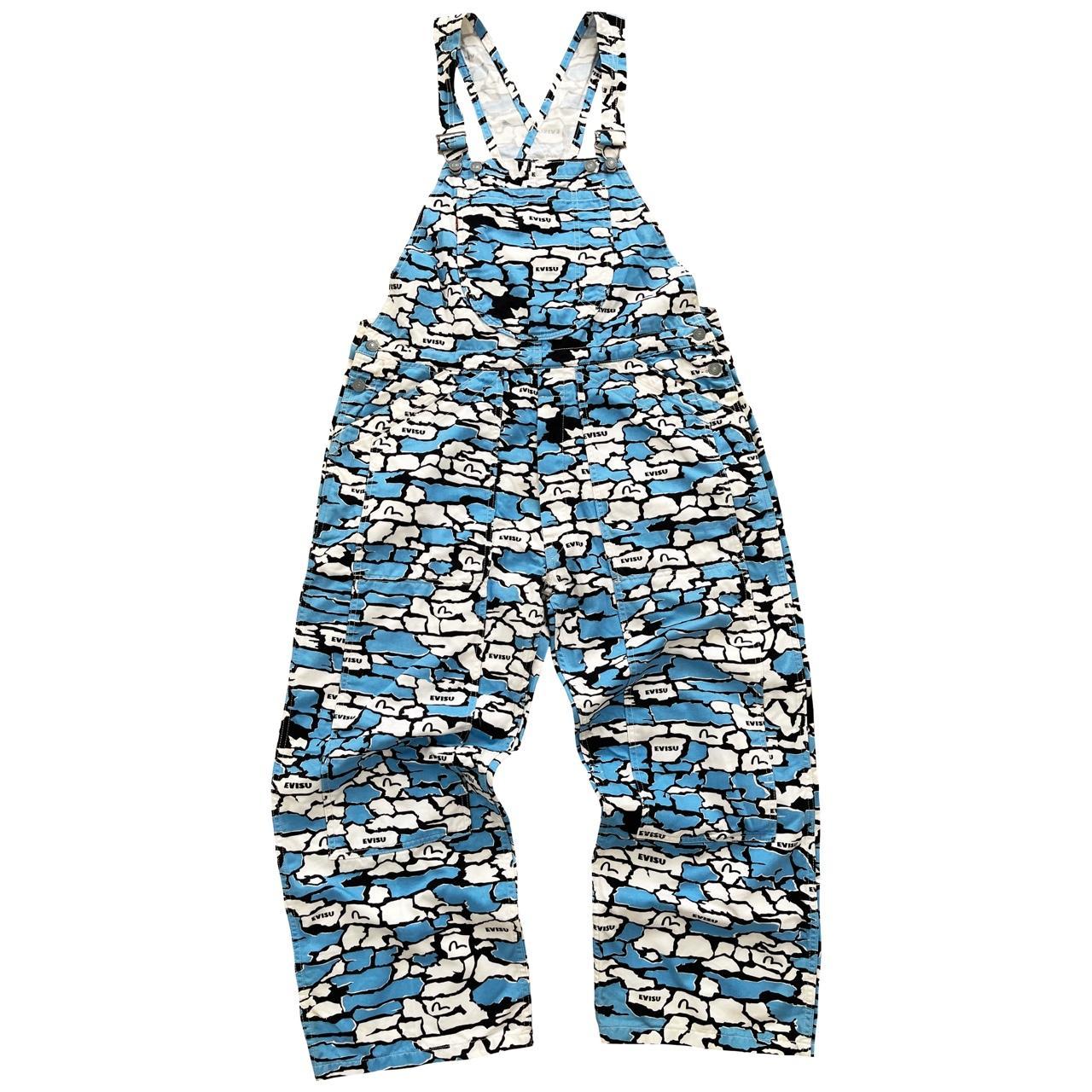 Evisu Dungarees