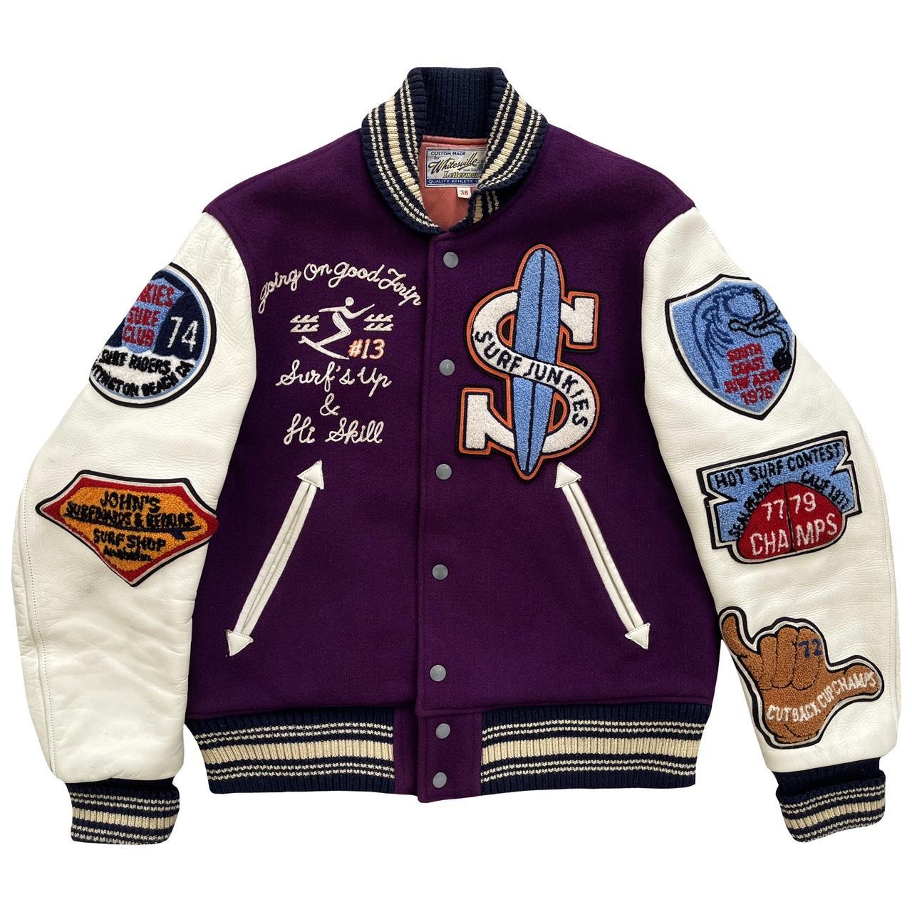 vintage varsity jacket