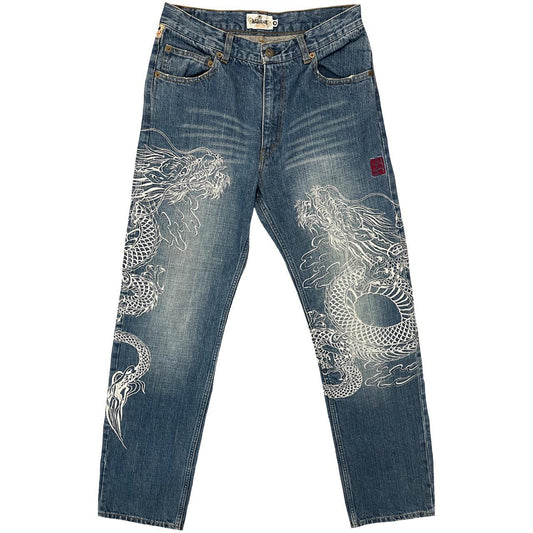 Karakuri Tamashii Dragon Jeans