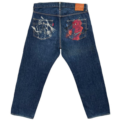 Tedman's Airbrushed Selvedge Jeans