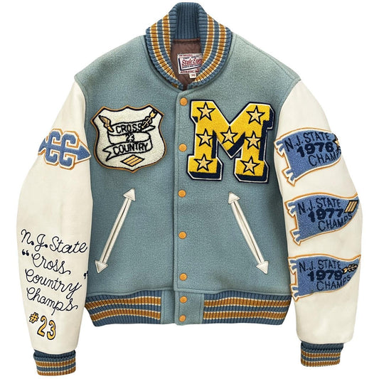 Style Eyes Varsity Jacket