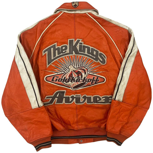 Avirex Leather Varsity Jacket